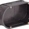 Euro indmuringsdåse dobbelt (42 mm dyb) - 140 mm x 60 mm