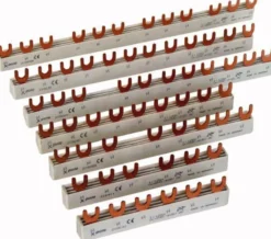 EVG-1PHAS/2MODUL, sløjfeskinne blokke Euro-Vario, 63A - Eaton