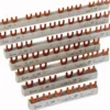 EVG-3P+N/4FILS/12MODUL sløjfeskinne blokke, Euro-Vario 63A - Eaton