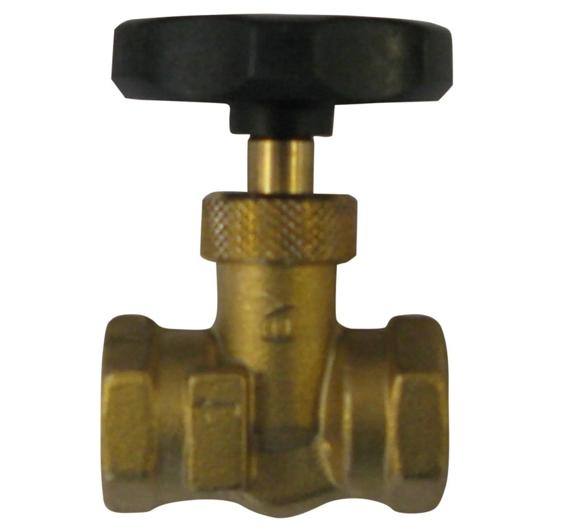 Ev Metalværk Nåleventil, 1/4", Muffe/Muffe