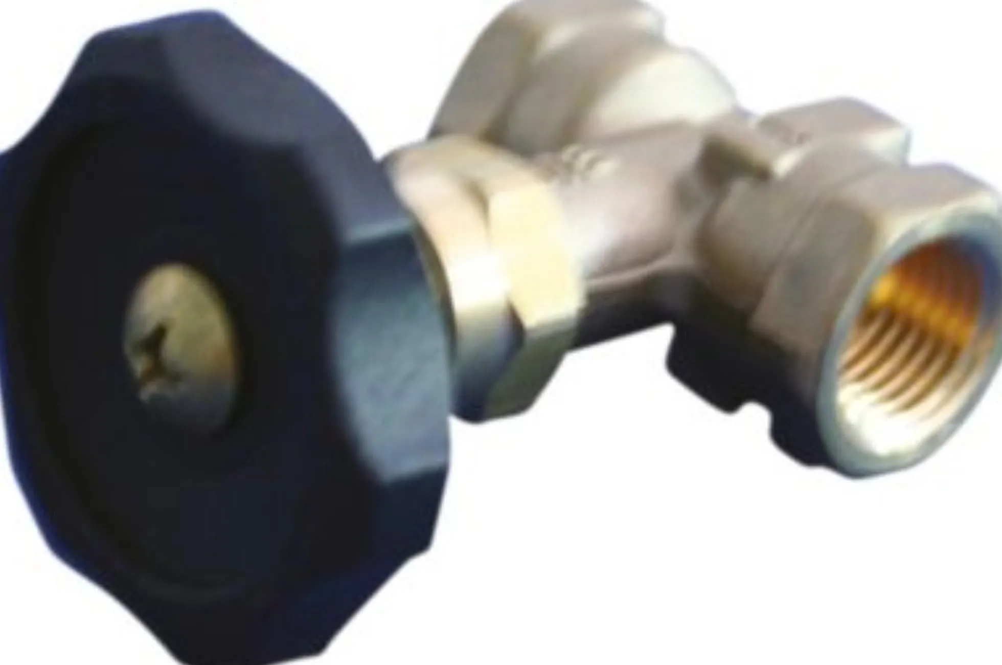 Ev Metalværk Nåleventil, 1/4", Muffe/Muffe
