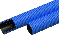 Evodrain 90/76 mm PE-drænrør med 1,4 x 13,20 mm slids,