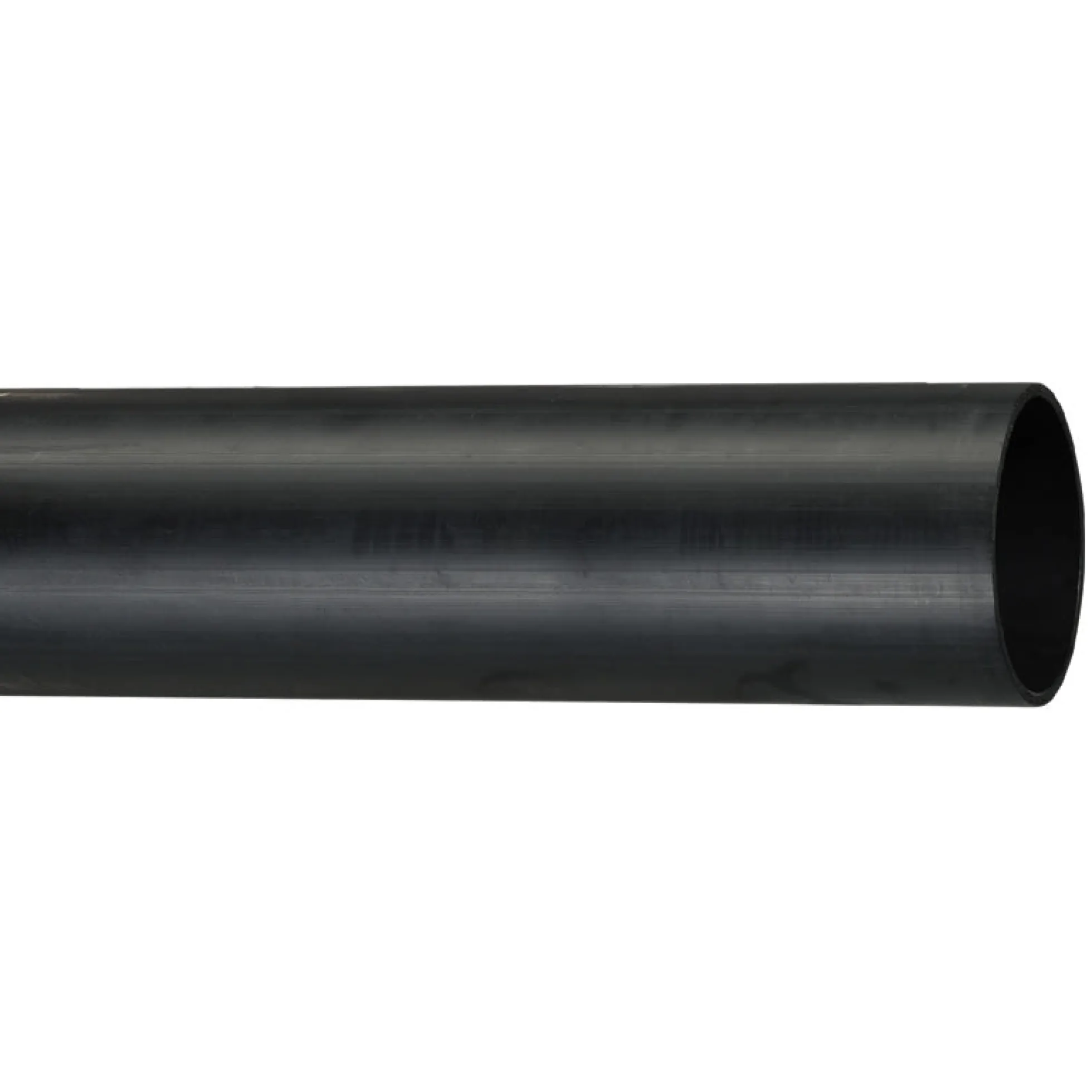 Evopipes 450 mm PE100RC PN10 SDR17 rør, sort, 6 m, EN 12201 - 6 meter