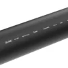 Evopipes 500 mm PE100RC PN10 SDR17 rør, sort, 6 m, EN 12201 - 6 meter
