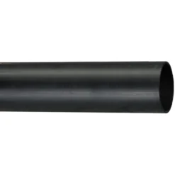 Evopipes 63 mm PE100RC PN16 SDR11 rør, sort, 6 m, EN 12201 - 6 meter