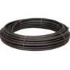 Evopipes PE100RC rør, 50 mm, PN10, SDR17, sort/brun, 100 meter, EN12201 - 100 meter