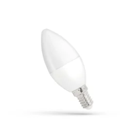 E14 5W LED kertepære, dæmpbar, 470lm, 3000K