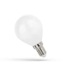 E14 4W LED kronepære - P45, 100lm/W, 3000K, ikke dæmpbar