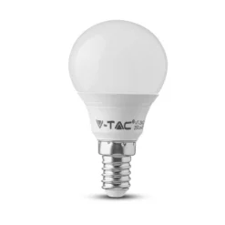 E14 3,7W LED pære - P45 - Ikke dæmpbar, Varm hvid (restsalg)