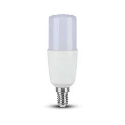 E14 9W LED pære, T37, 750lm, mat glas, 2700K, erstatter 50-60W