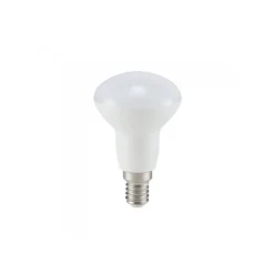 E14 6W LED spotpære, R50, Cree LED chip, 470 lumen, 6500K, 120° spredning, 86 x 50 mm - V-Tac