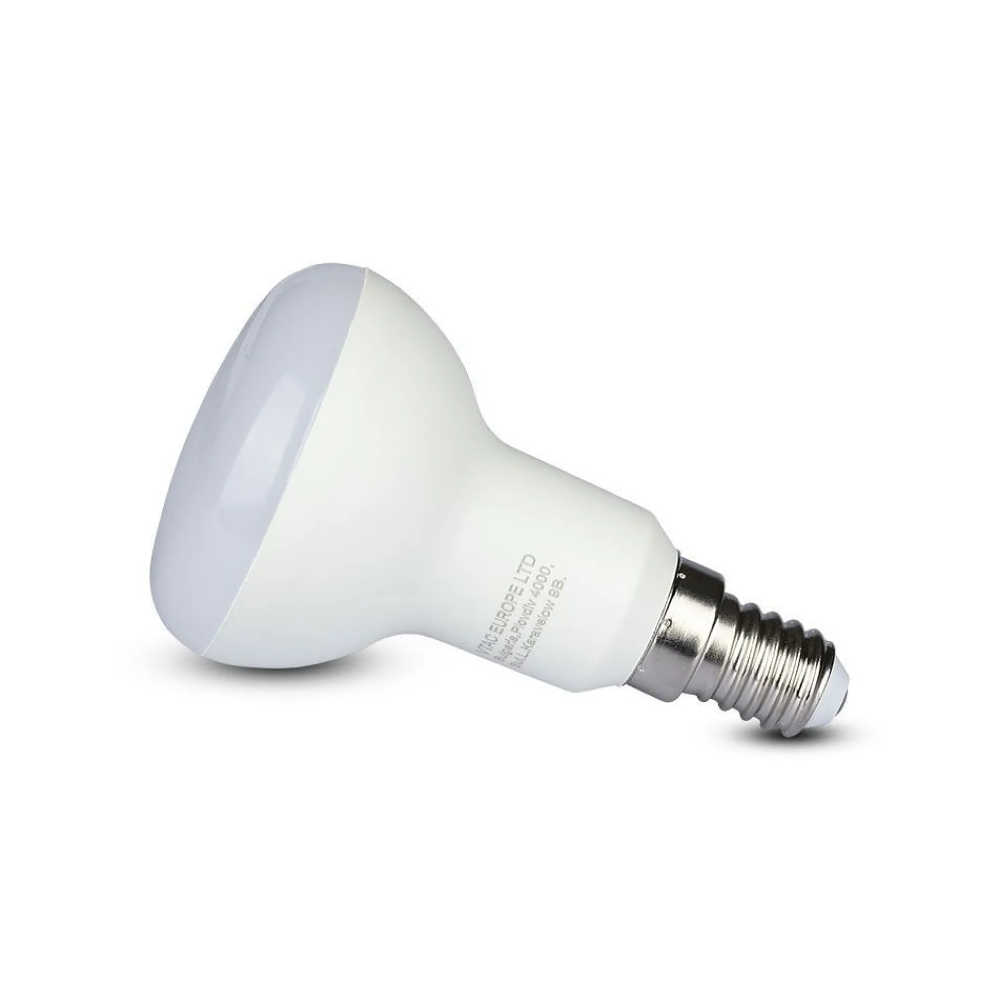 E14 6W LED spotpære, R50, Samsung LED chip, V-Tac, 3000K