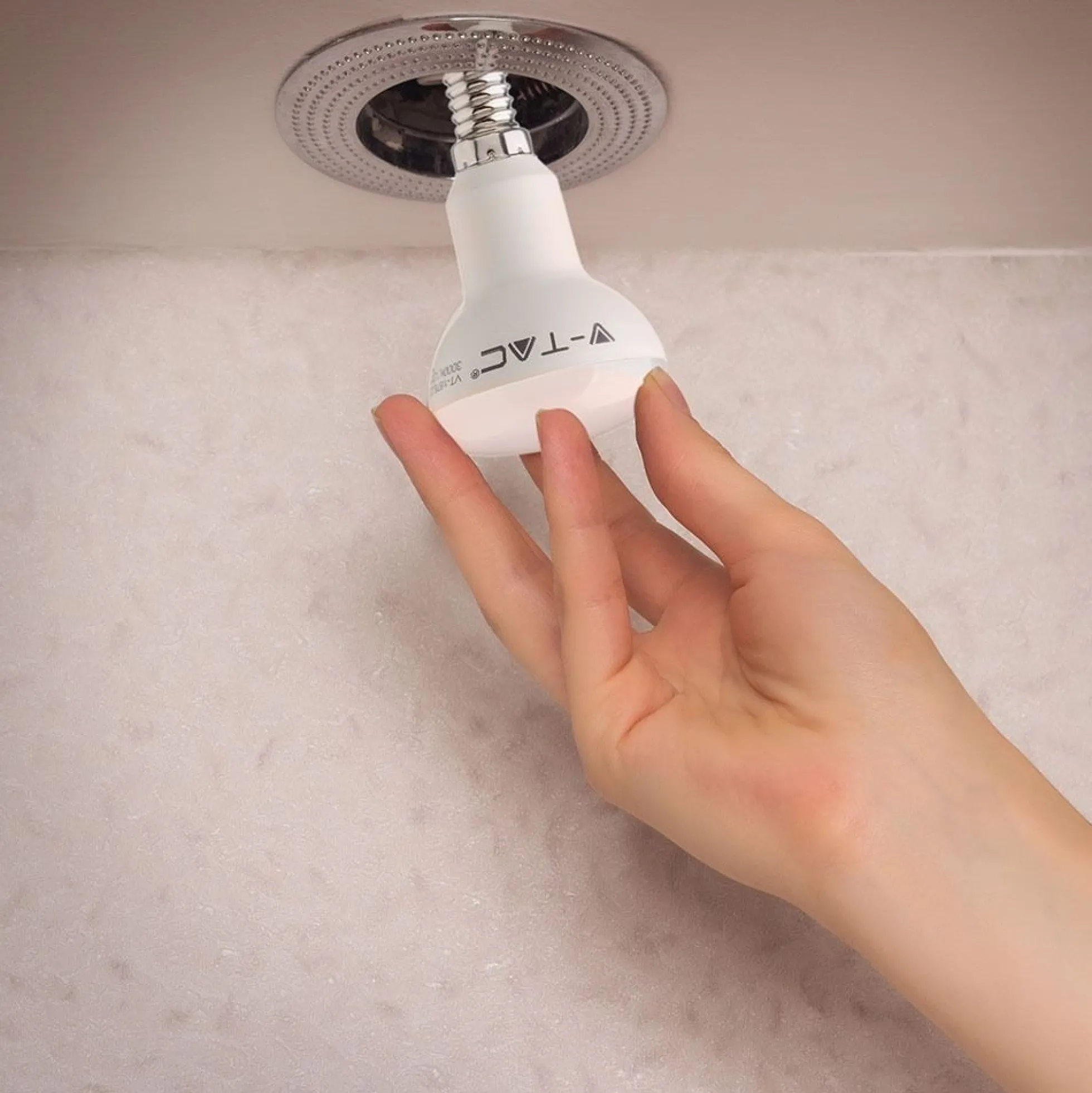 E14 6W LED spotpære, R50, Samsung LED chip, V-Tac, 3000K