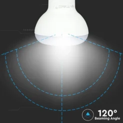 E14 4,8W LED spotpære, R50, Samsung LED chip, 4000K