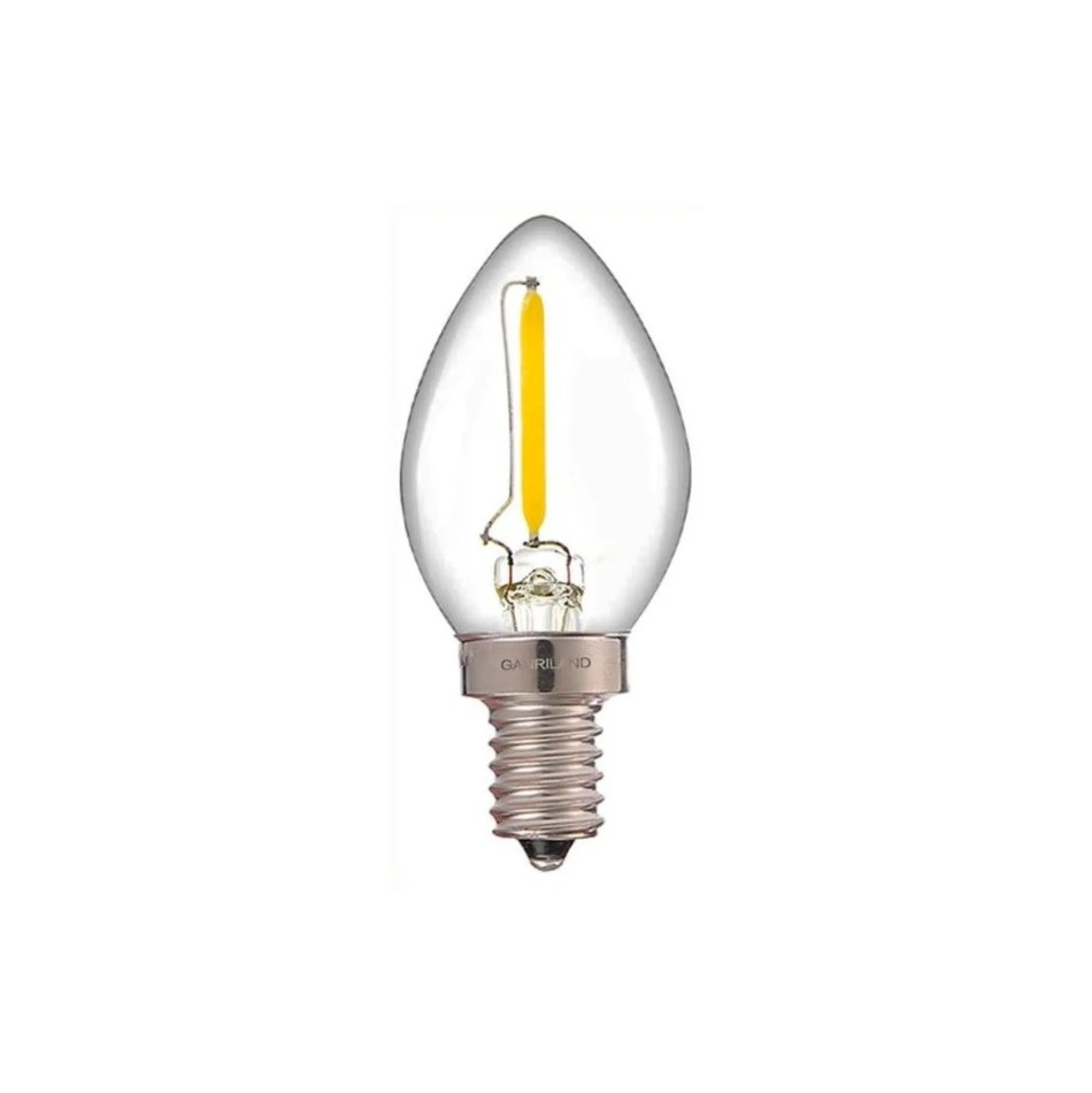 E14 0,7W mini pære, dæmpbar, 2700K, 60 x Ø22 mm - LEDlife