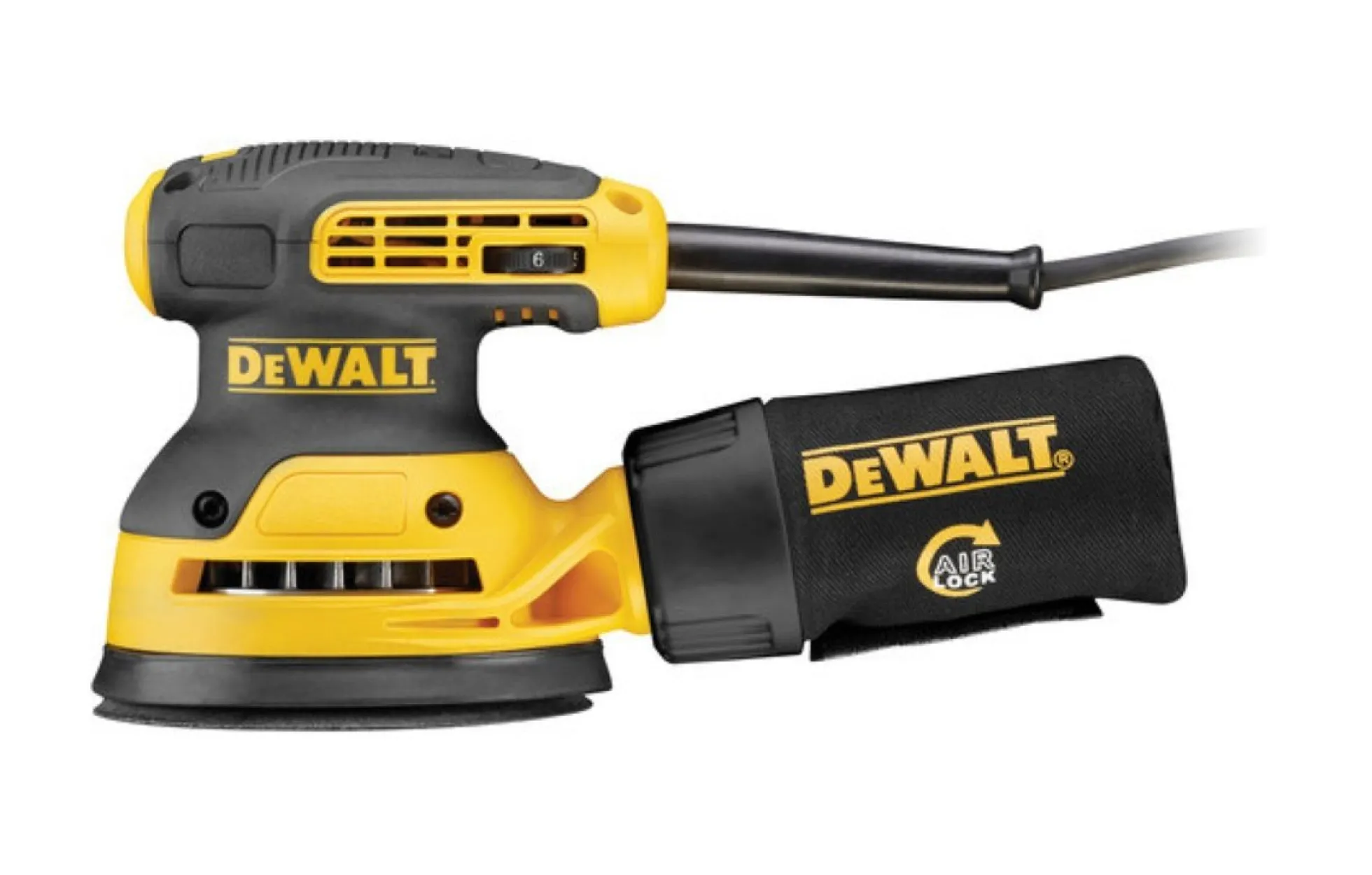 Excentersliber DWE6423, 125 mm, 280W - Dewalt