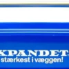 Expandet Værktøjskasse, Blå