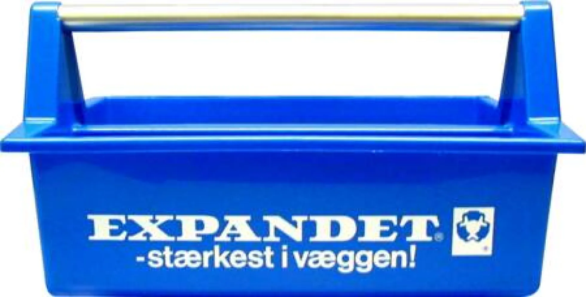 Expandet Værktøjskasse, Blå
