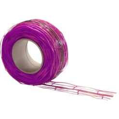 Expo-net advarselsnet, violet FJERNVARME, 0,5 x 100 meter