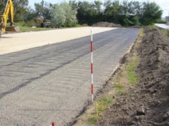 Expo-net Armeringsnet, 2 x 25 m, 27 x 27 x 5,2 mm, sort 1311