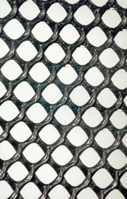 Expo-net armeringsnet, 2 x 25 m, 6 x 8 x 3,3mm, sort 1211