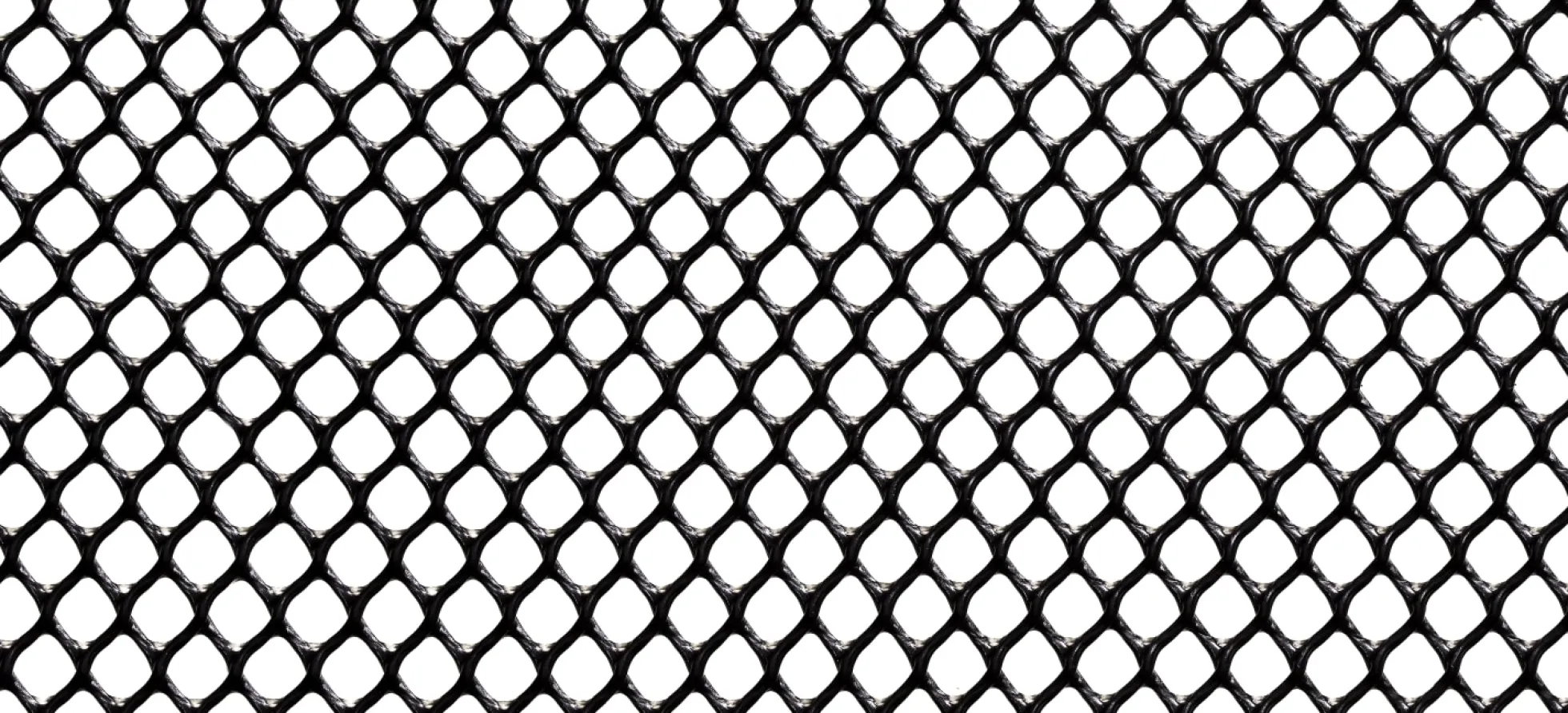 Expo-net armeringsnet, 2 x 25 m, 6 x 8 x 2,9 mm, sort - 1211L