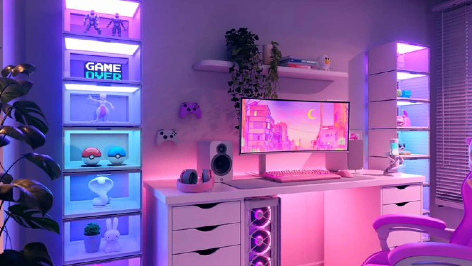 Expo Smart Display Case udvidelsespakke, 1-pak - Nanoleaf