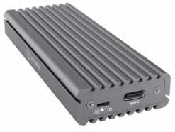 External Type-C™ aluminium enclosure for M.2 NVMe SSD