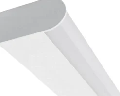 Eyled II LED vægarmatur, 8W, 810lm, 3000K, IP44, hvid