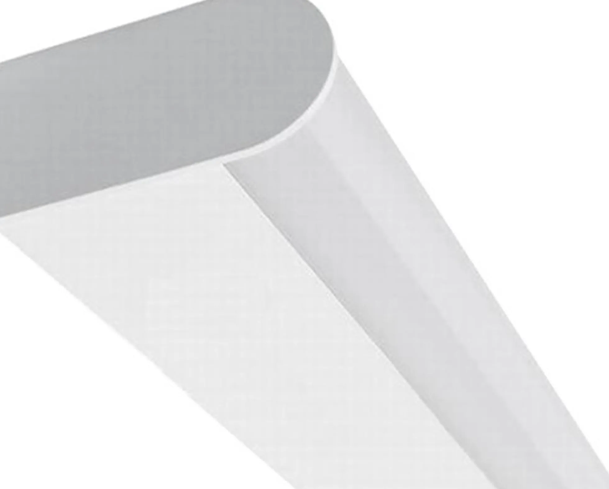 Eyled II LED vægarmatur, 8W, 810lm, 3000K, IP44, hvid