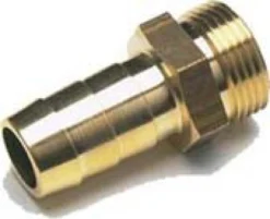 Ezze Slangenippel, 1" x 1", A-metal
