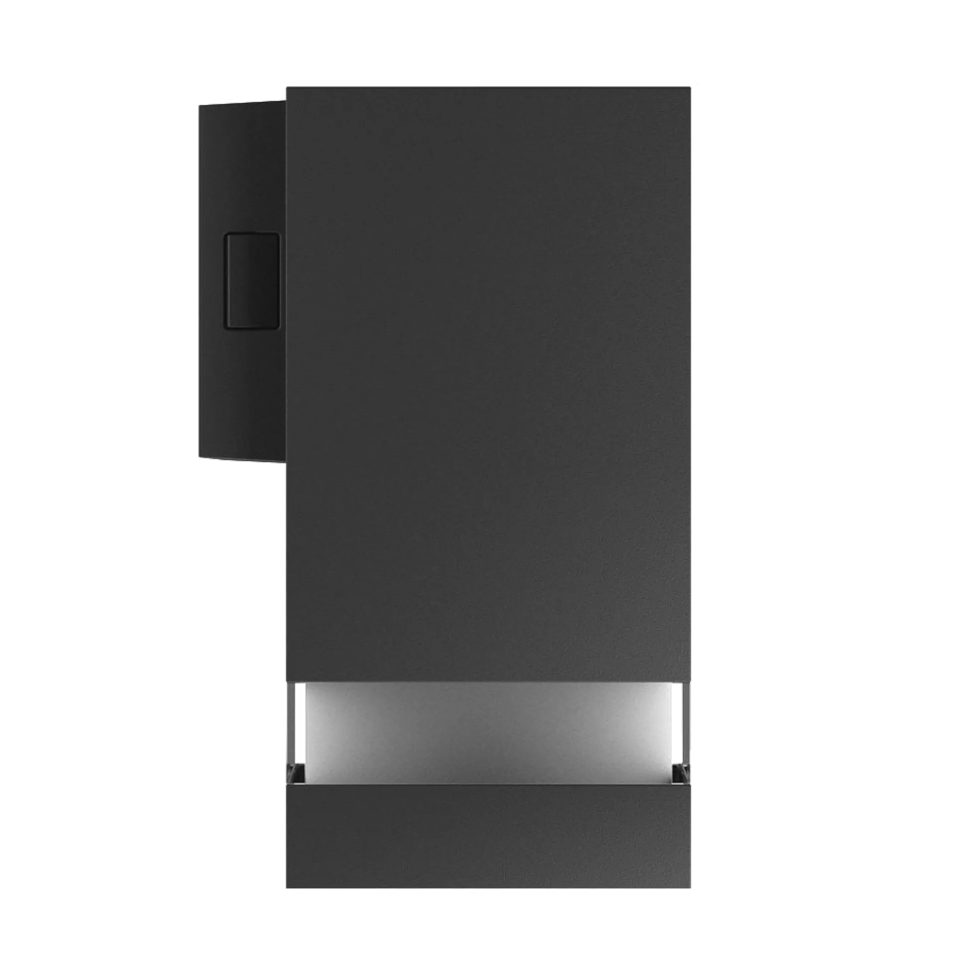 Facadelampe Torre Ring, udendørs LED, firkantet, 9W, 700lm, 230V, IP54 - Torre Ring