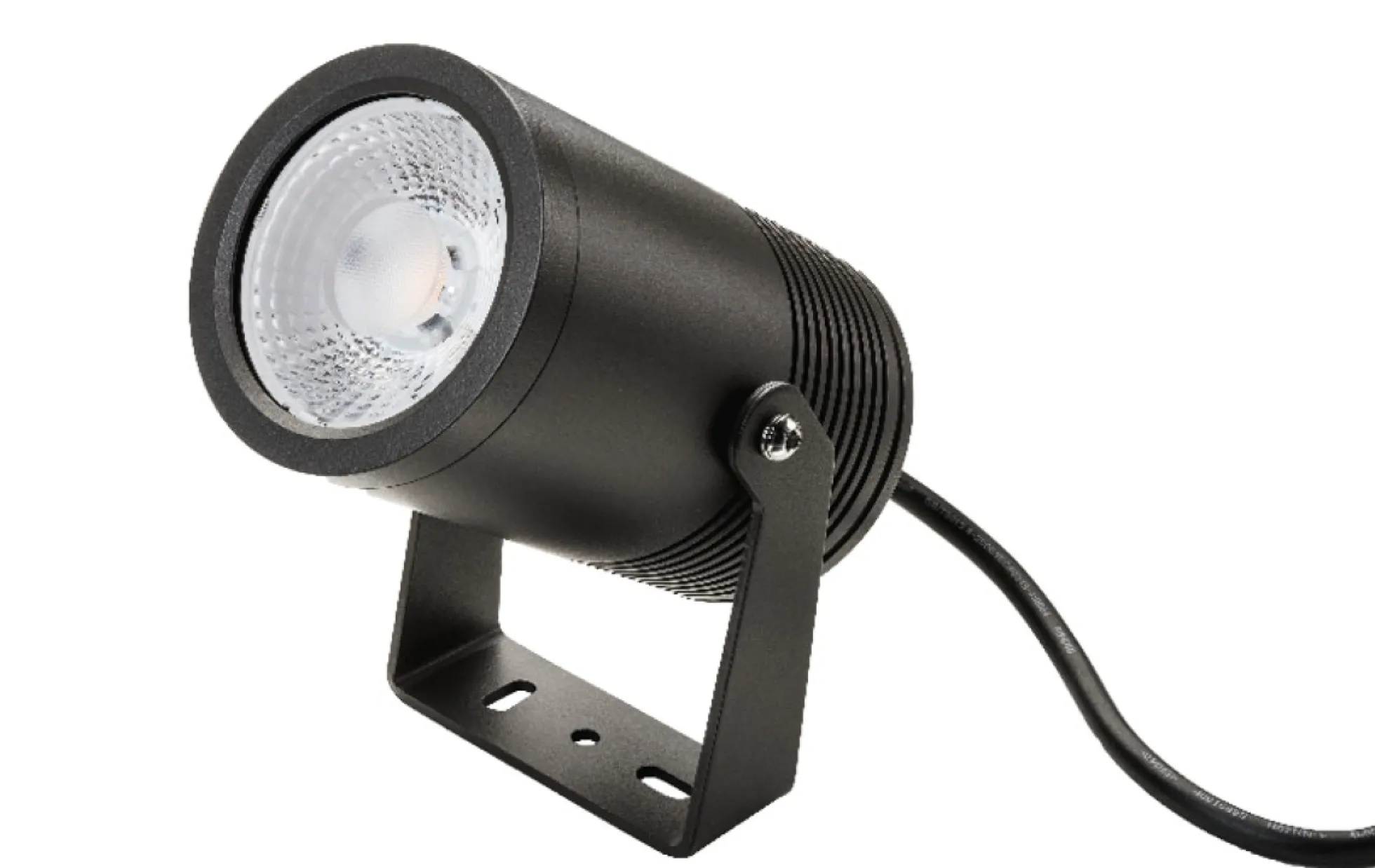 Facadespot Hovden Maxi, LED 23W, 36°, 3000/4000K, grafit - SG Armaturen