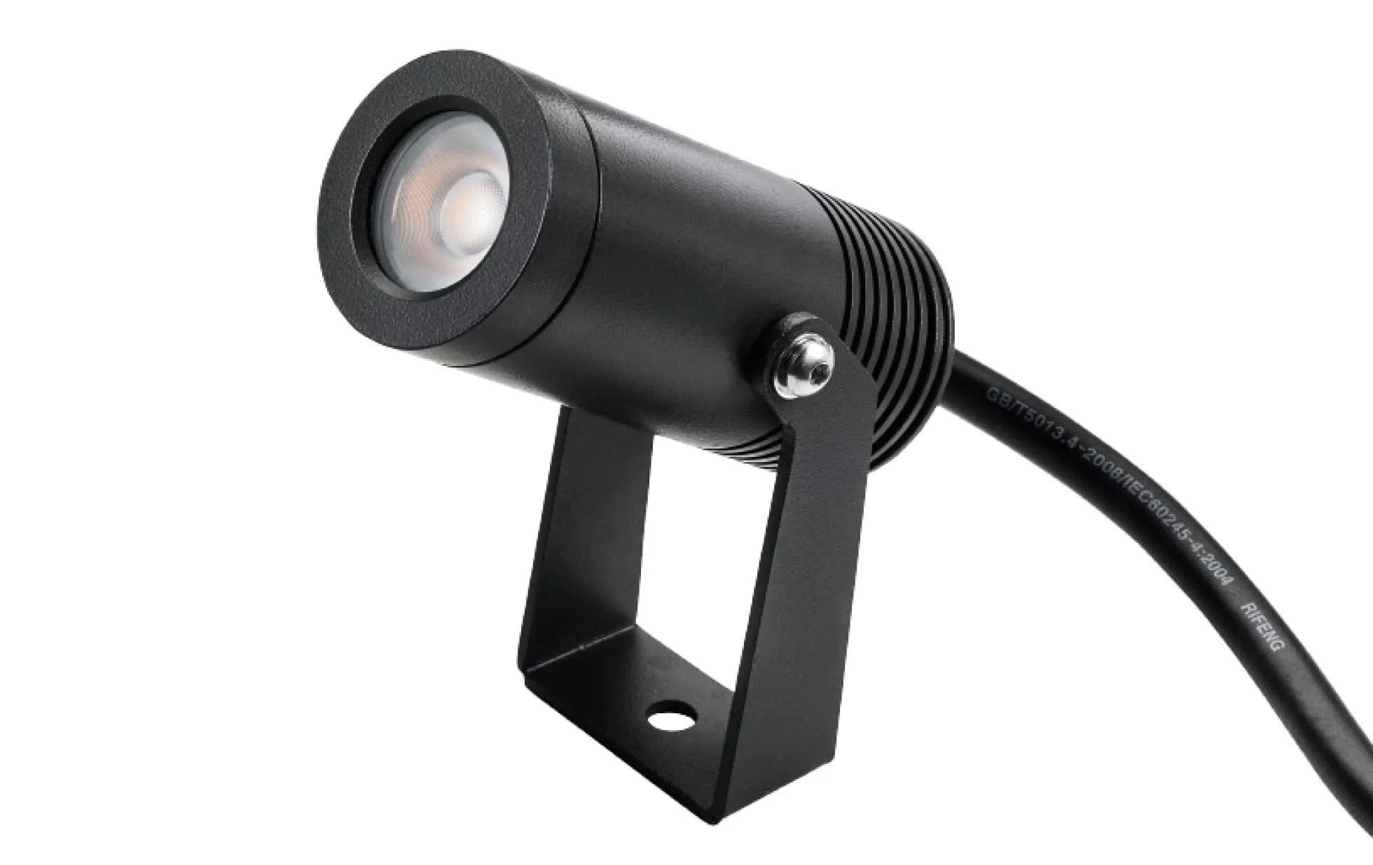 Facadespot Hovden Micro, LED 4W, IP67, 2700/3000K, grafit - SG Armaturen