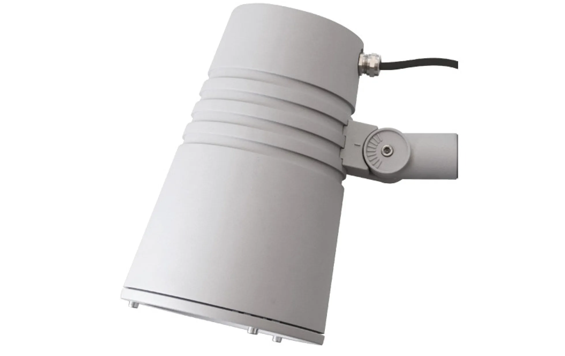 Facadespot Wax, LED 45W, 27°, 3000/4000K, grå/sort - SG Armaturen
