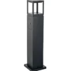 Fagernes pullert, 270 lm, 2700K, Ra>80, PIR sensor, sort