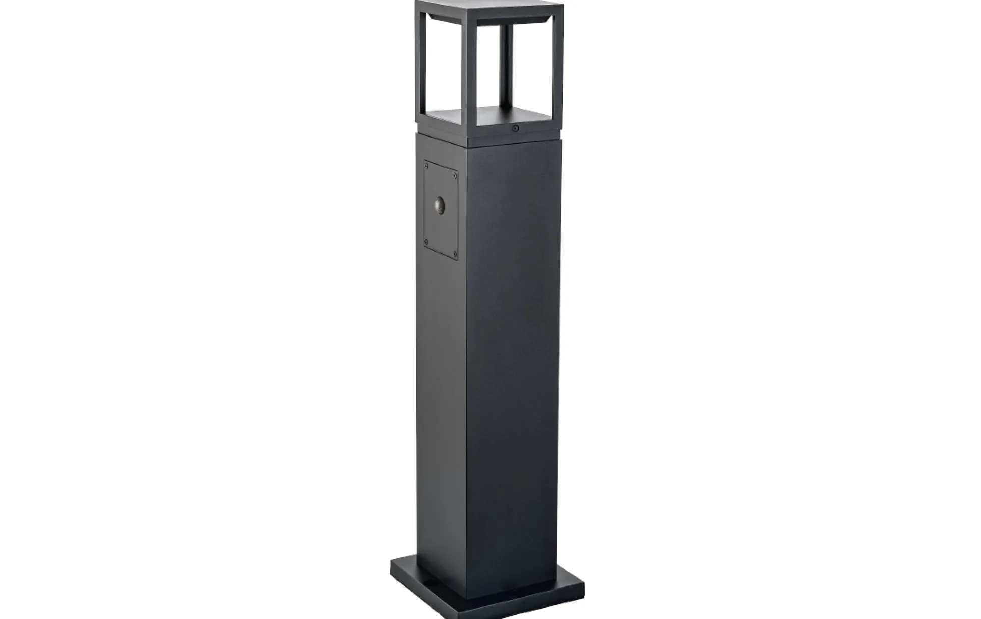 Fagernes pullert, 270 lm, 2700K, Ra>80, PIR sensor, sort