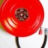 Falck Slangevinde 1, 30 meter, 1", fast/væg, Rød RAL 3000