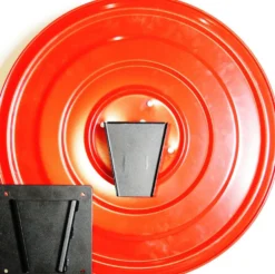 Falck Slangevinde 1, 30 meter, 1", fast/væg, Rød RAL 3000