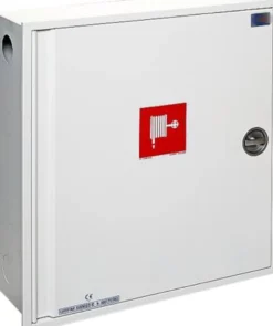 Falck 3SW slangeskab, 30 meter slange, 25 mm, hvid