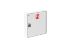Falck 3SW slangeskab, 30 meter slange, 25 mm, hvid