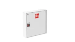 Falck 3SW slangeskab, 30 meter slange, 25 mm, hvid