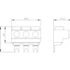3-faset tilslutningsblok, S0/S00 - Siemens