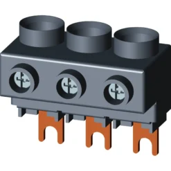 3-faset tilslutningsblok, S0/S00 - Siemens