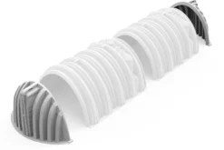 faskinetunnel ende, 1472mm, 2450mm, 738mm