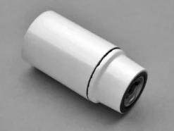 Fatning E14 hvid M10