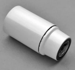 Fatning E14 hvid M10
