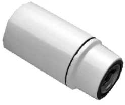 Fatning E14 hvid M10