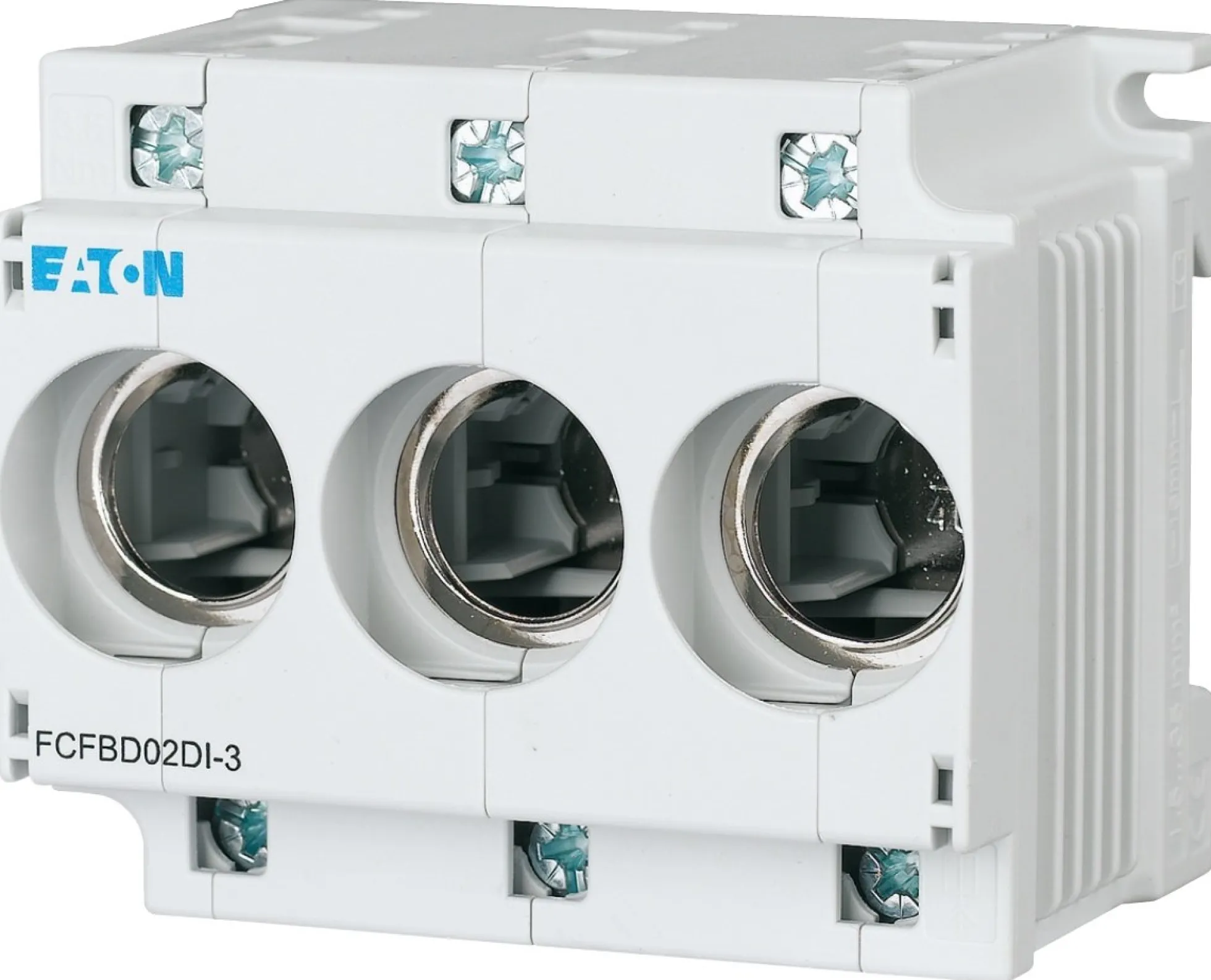 FCFBD02DI-3 - Sikringsholder, 63A, 400V, D02/E18, 36mm