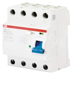 Fejlstrømsafbryder AC/DC RCCB HPFI 4P 40 A 30 mA type B